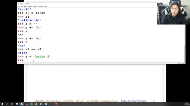 8 textfile and exception string operations and methods смотреть онлайн