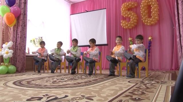 50 лет детскому саду "Алёнушка" смотреть онлайн