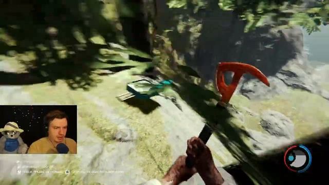 The Forest, первая игра, мы выживали как могли... смотреть онлайн
