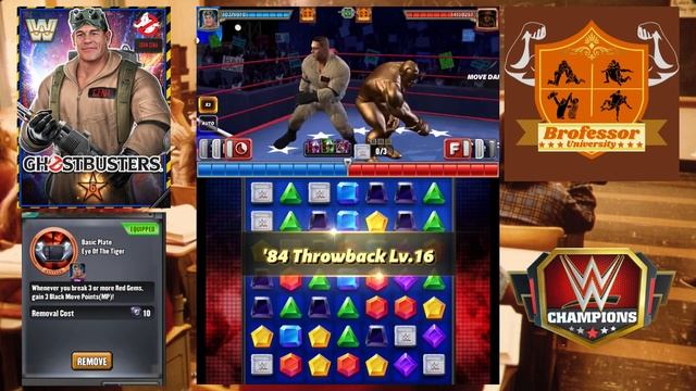 Edit: 24 Million Damage Turn 1!!!! ??✨GB Cena, Eye of Tiger Plate - WWE Champions Gameplay смотреть онлайн