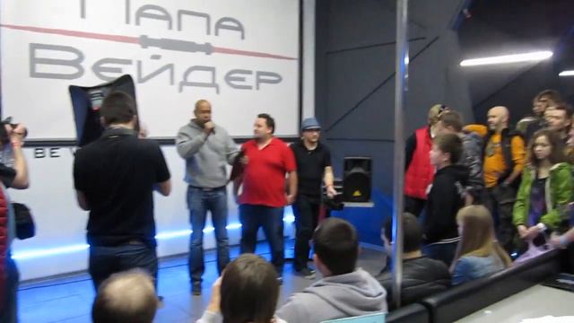 Back to the future! 30th anniversary. October 2015. Moscow. Назад в будущее. Москва, 2015. смотреть онлайн