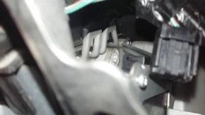 Ремонт мотора привода заслонок печки прадо 120