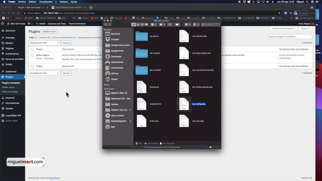 Error Datos de Conexión en WordPress ⚠️ WordPress me pide acceso FTP (2021) смотреть онлайн
