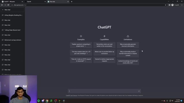 How to Use ChatGPT Open AI - ChatGPT Tutorial for Beginners смотреть онлайн