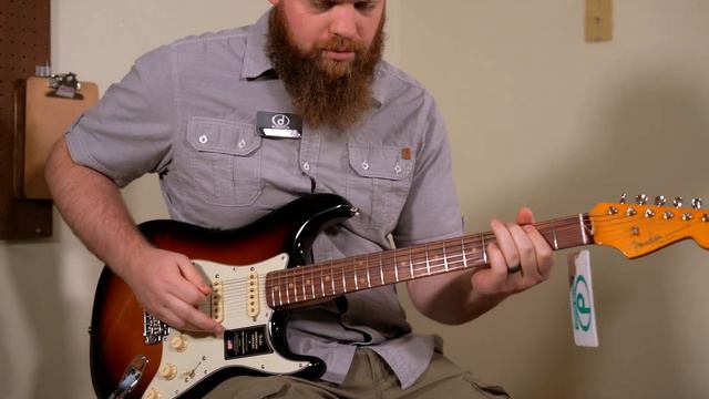 Fender American Vintage II 1961 Stratocaster || Sound Demo смотреть онлайн