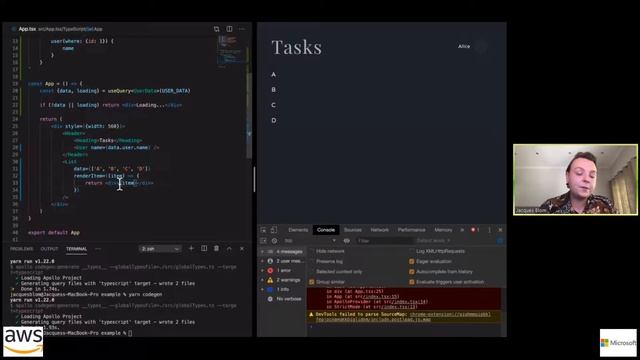 Jacques Blom - TypeScript + GraphQL + React = The Perfect Frontend Stack? @ DevConf Live 2020 смотреть онлайн