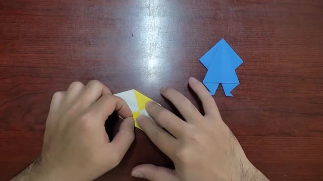 Origami Pokemon Squirtle Easy Step By Step