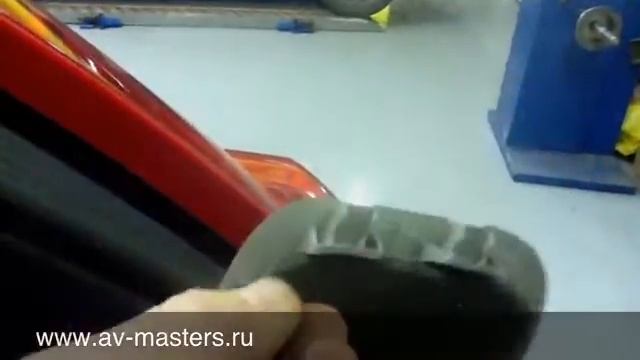 Снимаем Задний Фонарь Volvo C30 смотреть онлайн