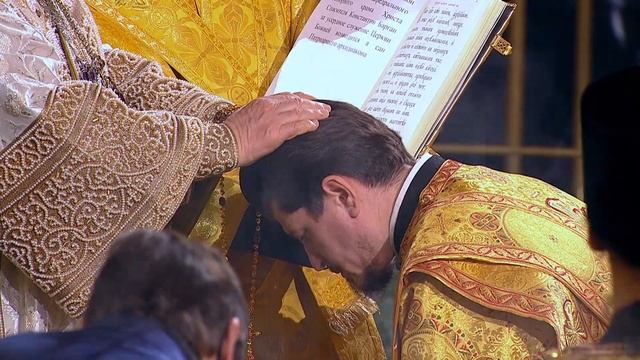 Уроженец Молдовы Константин Барган возведён патриархом Кириллом в сан патриаршего архидиакона смотреть онлайн