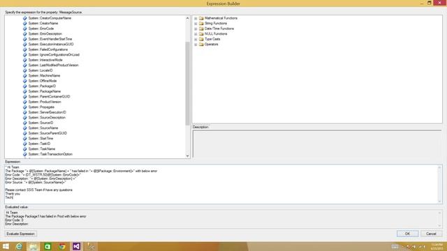 SSIS Tutorial Part 85-Send Error Email with Error Code, Error Description by using Send Mail Task смотреть онлайн
