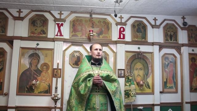 Об Александре Невском. Проповедь священника Евгения Афонина смотреть онлайн