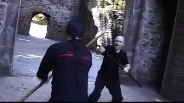 Урок по фехтованию на мечах смотреть онлайн