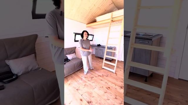 Обзор нашего первого модульного дома #минидом #домподключ #модульныйдом #домвкрыму смотреть онлайн