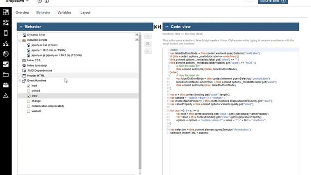 IBM BPM create custom dropdown (Coach view) смотреть онлайн