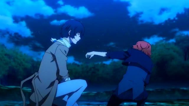 018. Dazai Osamu「AMV」Hostage.mp4 смотреть онлайн