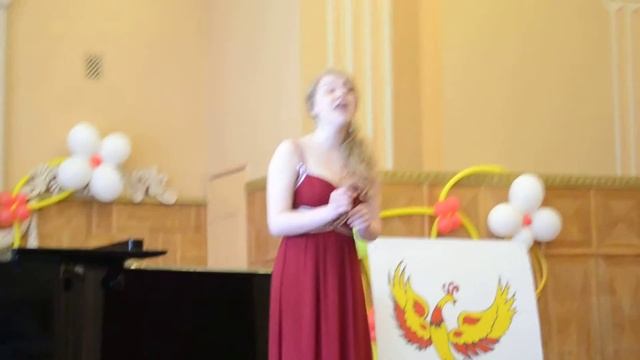 Екатерина Николаева из Тулы-диплом I степени. смотреть онлайн