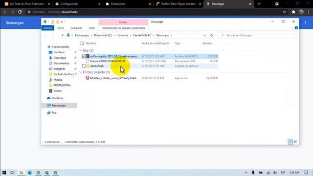 Solución definitiva 2021 "AdobeFlashPlayer Ya no está disponible" /Google Chrome/ смотреть онлайн