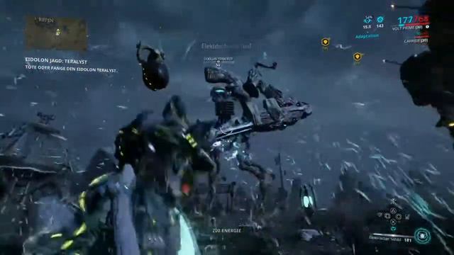 Warframe Volt Vs Teralyst [Eidelon] смотреть онлайн