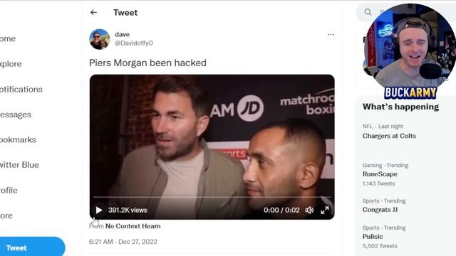 The Leaked DMs From Piers Morgan's Twitter смотреть онлайн