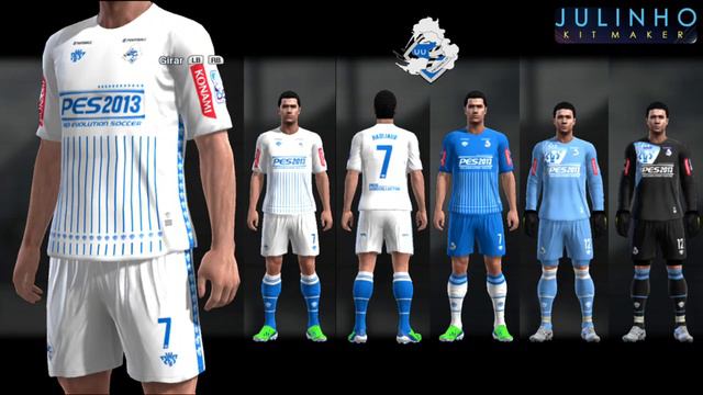 KITS - JORUDBERG FF - PES 2013 смотреть онлайн