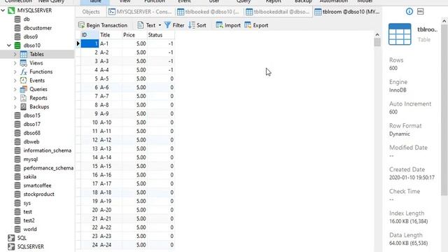 Java with MySQLServer Part7 смотреть онлайн