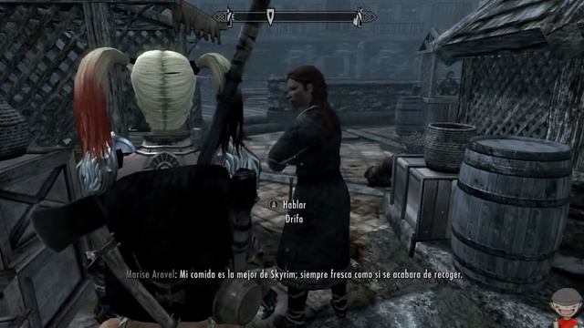 Skyrim con Mods - Parte 37 - Quiero ser Thane de Riften смотреть онлайн
