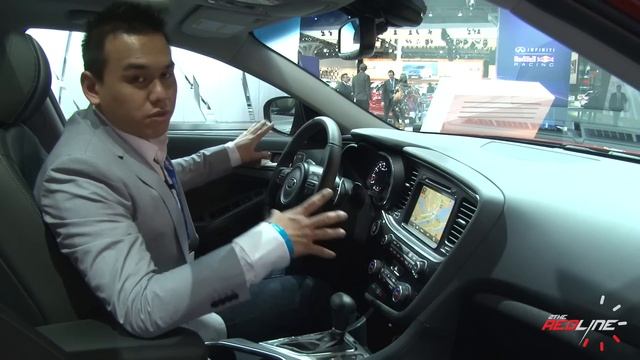 2014 Kia Optima - 2013 New York Auto Show смотреть онлайн