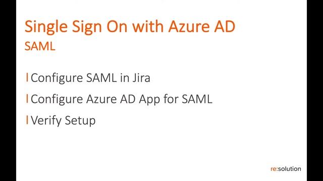 How to set up AzureAD with User Sync for Atlassian's Jira смотреть онлайн