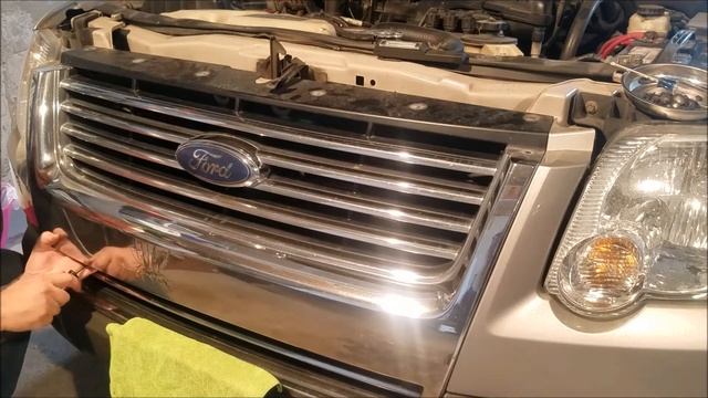 2006-10 Ford Explorer Grill Install смотреть онлайн