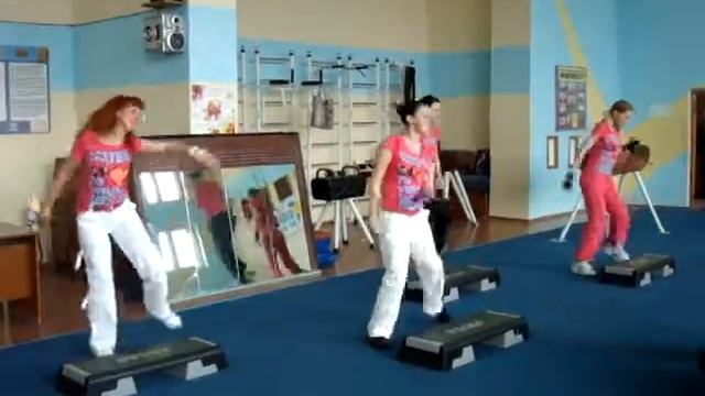 Фитнес-клуб ШЕДИСИ, Луганск, Выступление инструкторов смотреть онлайн