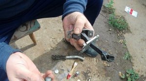 Ремонт ограничителей дверей на киа рио 2013г.в.