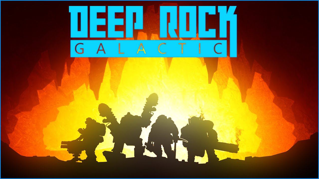 Вечер совместных игр - Deep Rock Galactic (Играем, общаемся, стримим) смотреть онлайн