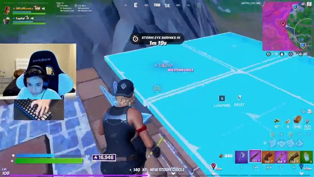 13 Year Old Plays Champions Division Arena In Fortnite Season 6 For The First Time! смотреть онлайн