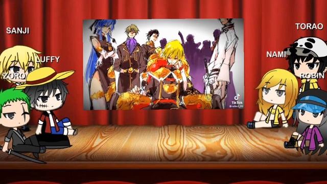 ONE PIECE SOME MUGIWARA+TRAFALGAR REACT TO RIMURU AU [PART 6/?] смотреть онлайн