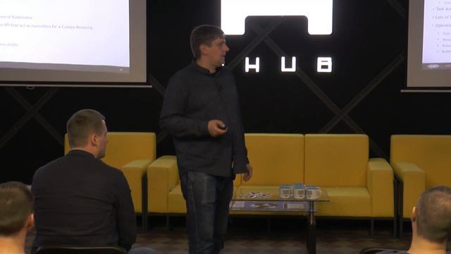 Концепції Kubernetes у розрізі кастомізації | EPAM DevOps Community Meet-Up у Києві смотреть онлайн