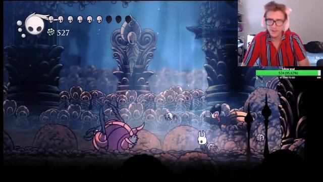 Facing Pantheons & nightmares END GAME Hollow Knight смотреть онлайн
