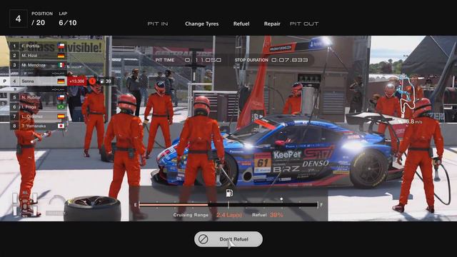 Gran Turismo 7 | Weekly Challenge | February - Week 4 | World Touring Car 800 смотреть онлайн