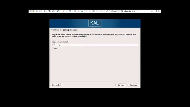 How to Fix Kali Linux Black Screen error after installation /virtualbox смотреть онлайн