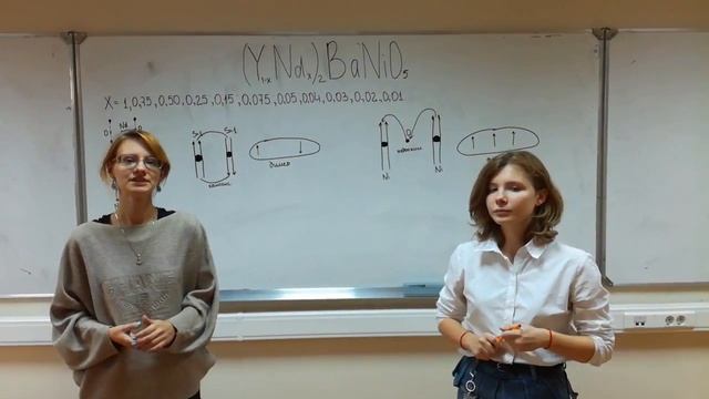 Проект "Анализ экспериментальных данных при исследовании термодинамических свойств магнитных систем смотреть онлайн