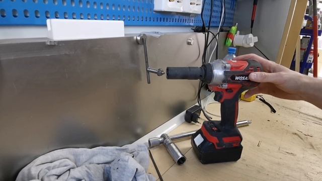 Гайковерт WOSAI 340 Nm тест смотреть онлайн
