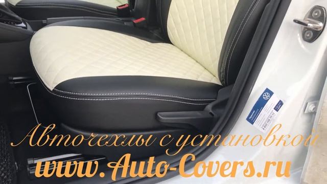 Чехлы из Экокожи на Фольксваген Поло 2020-2021 год. Авточехлы Автопилот с установкой в Москве. смотреть онлайн