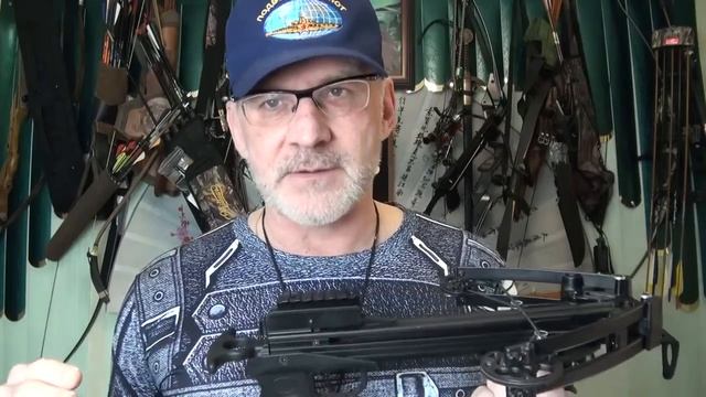 MainHunter Mamba pistol Crossbow Как купить арбалет Мамба МэйнХантер смотреть онлайн