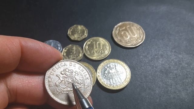 Chile's current coins смотреть онлайн
