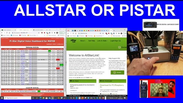ALLSTAR NODE-PI STAR HOTSPOT-DSTAR and ANALOGUE-HAM RADIO смотреть онлайн