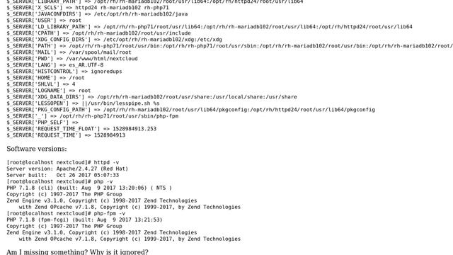 DevOps & SysAdmins: php-fpm ignores file .user.ini смотреть онлайн