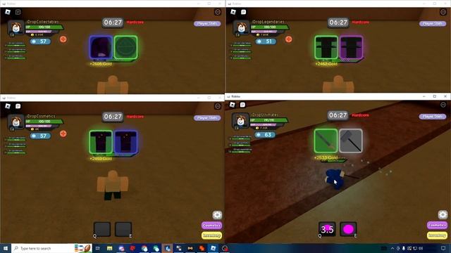 Dungeon Quest On IMPOSSIBLE MODE?!?! | Noob To Godly Ep.1 (Roblox) смотреть онлайн