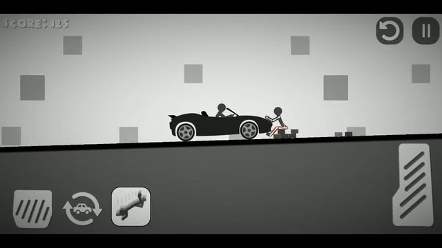 СБИВАЕМ СТИКМЕНА НА ПОЛНОЙ СКОРОСТИ! Stickman Destruction 4 Annihilation смотреть онлайн