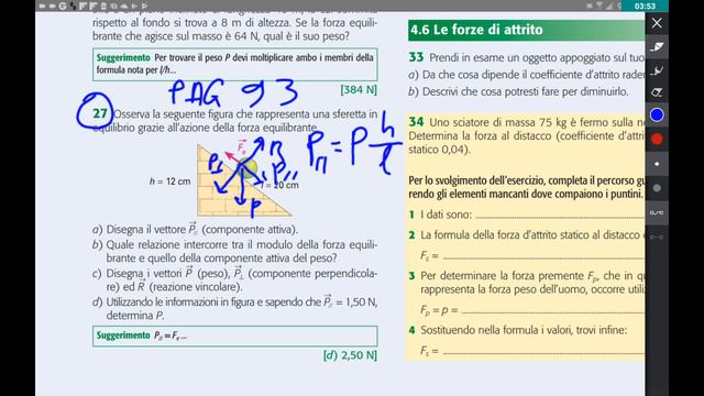 Esercizio 27 pag 93 смотреть онлайн