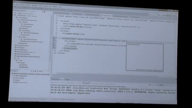 Lean DUS #9 mit Dirk Weil: Leichtgewichtige Microservices mit Java EE 7 смотреть онлайн