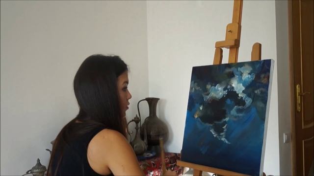 Мастер-класс "Живопись акрилом с Динарой Нуримовой" ART you LOVE studio смотреть онлайн